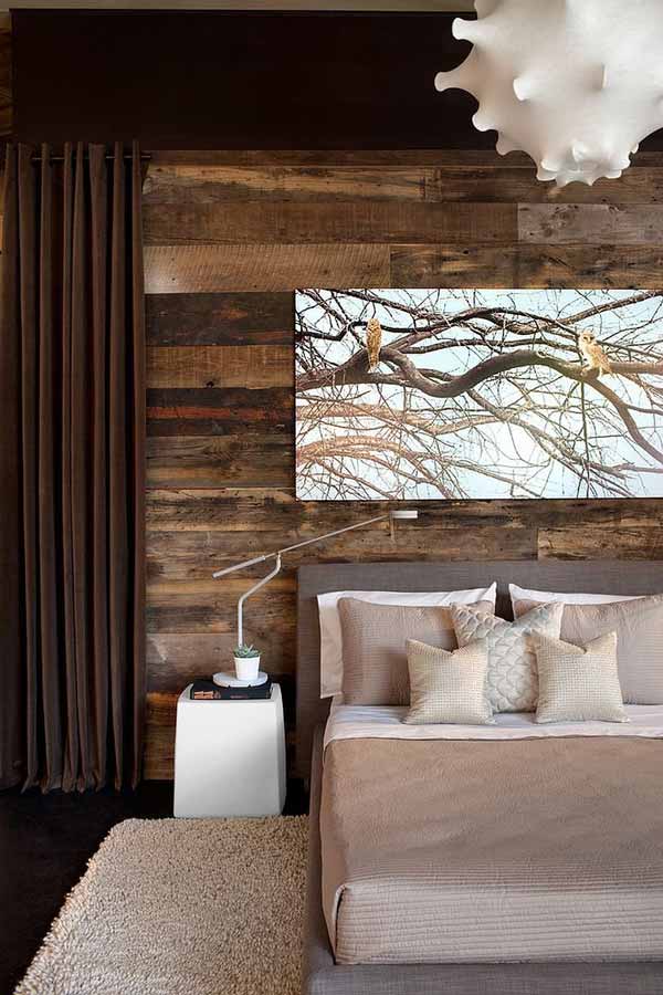 چوب ، کابینت چوبی ، لمینت ، کناف سقف اتاق خواب